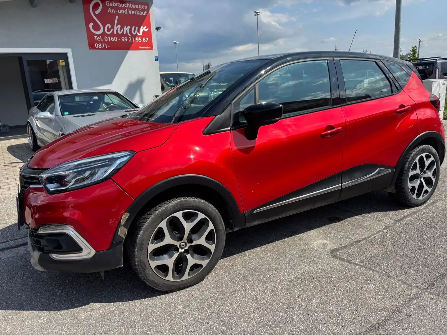 Renault Captur Intens Rot - 1
