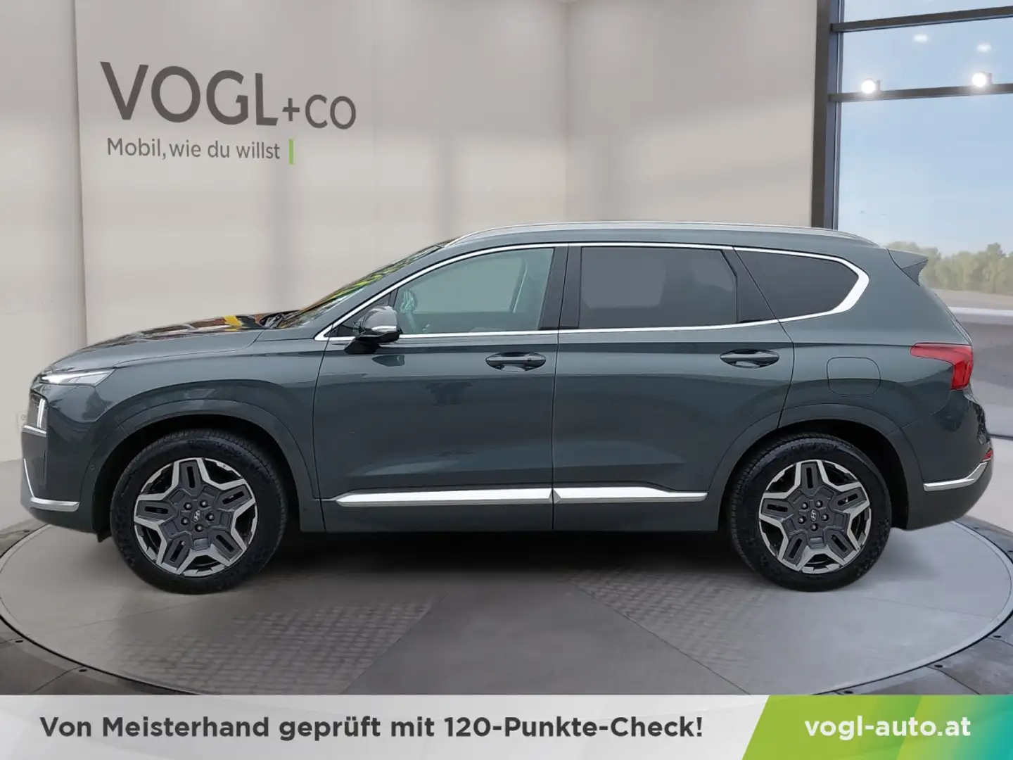 Hyundai SANTA FE Allrad Fe 1,6 T-GDI Plug-In 4WD Luxury Line Aut. Vert - 2