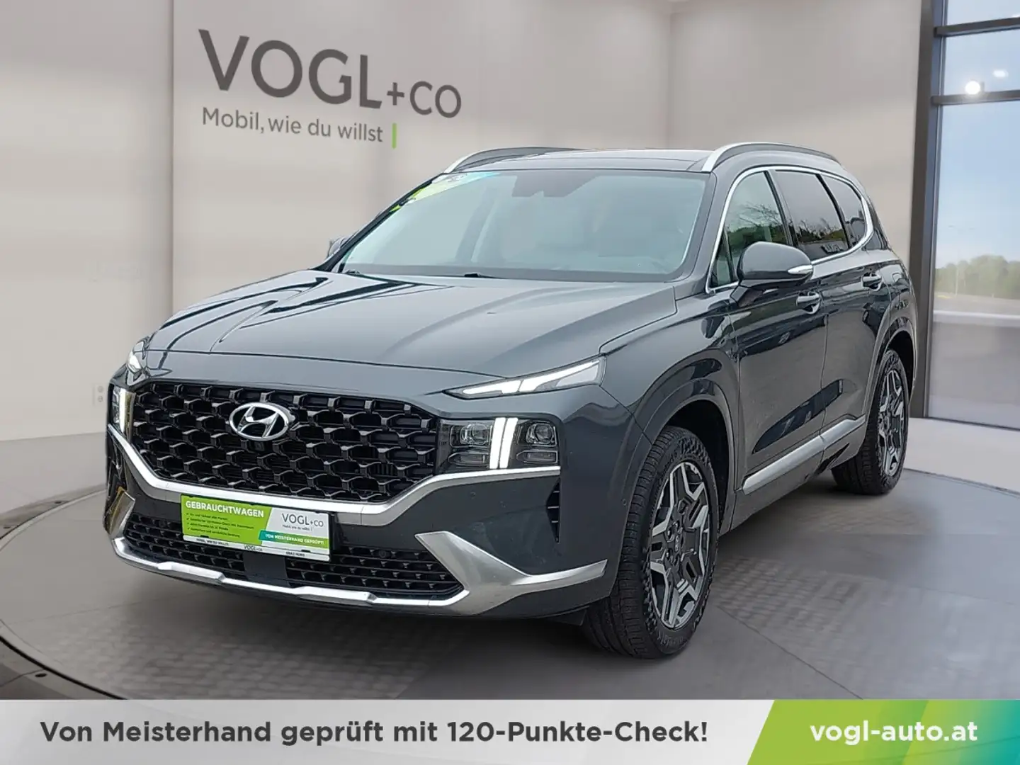 Hyundai SANTA FE Allrad Fe 1,6 T-GDI Plug-In 4WD Luxury Line Aut. Vert - 1