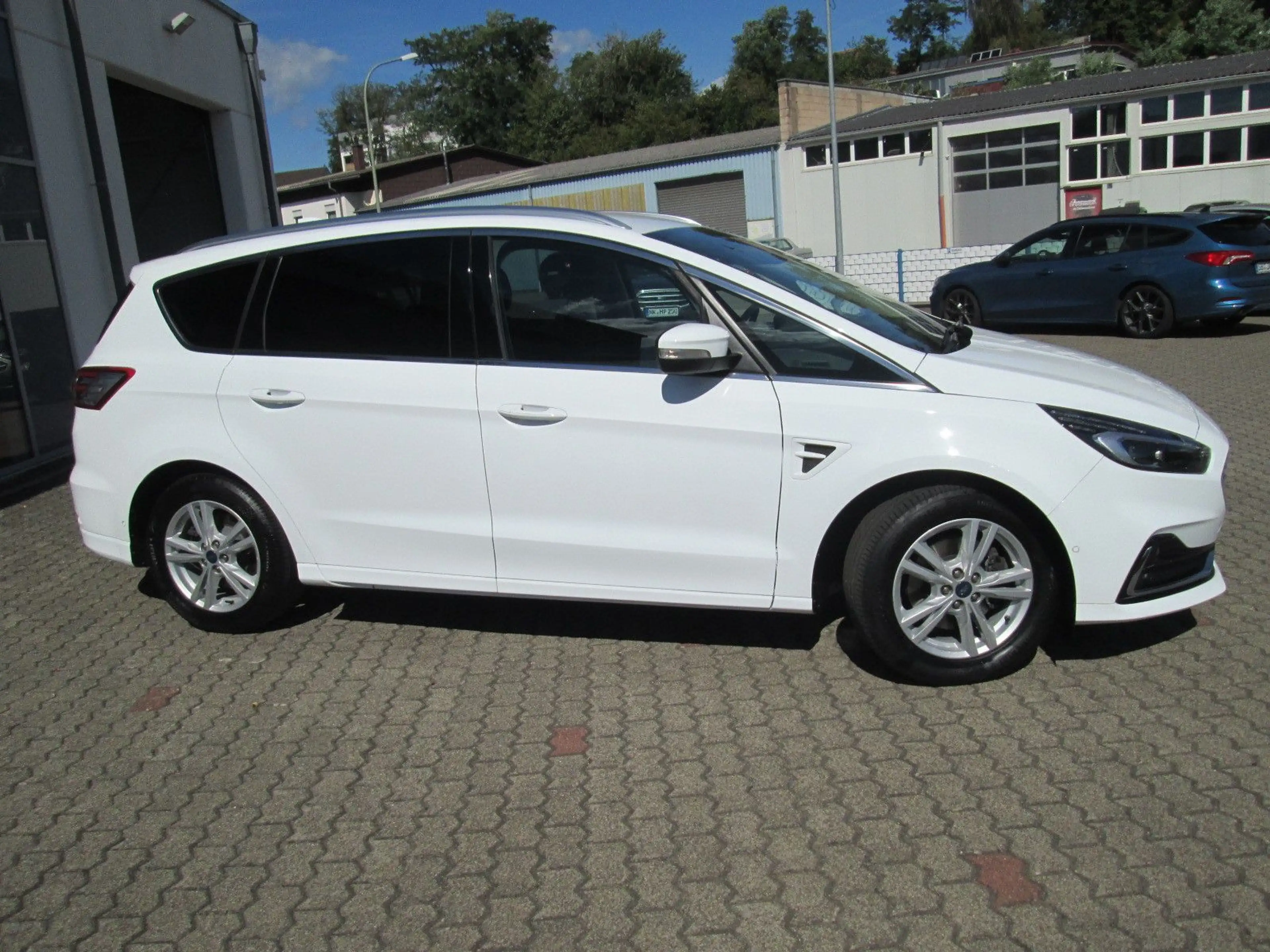 Ford S-Max S-MAX Titanium AHK — photo 3