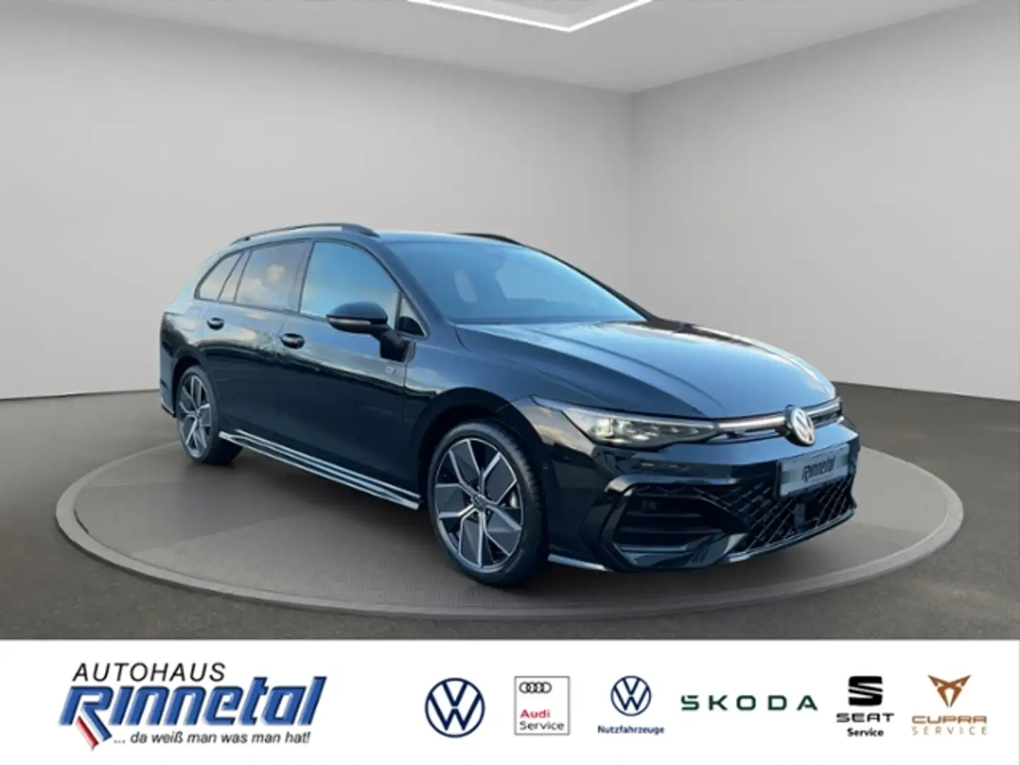Volkswagen Golf Variant R-Line 1,5 l eTSI OPF 110 kW (150 PS) 7-Gang-Dopp Schwarz - 2