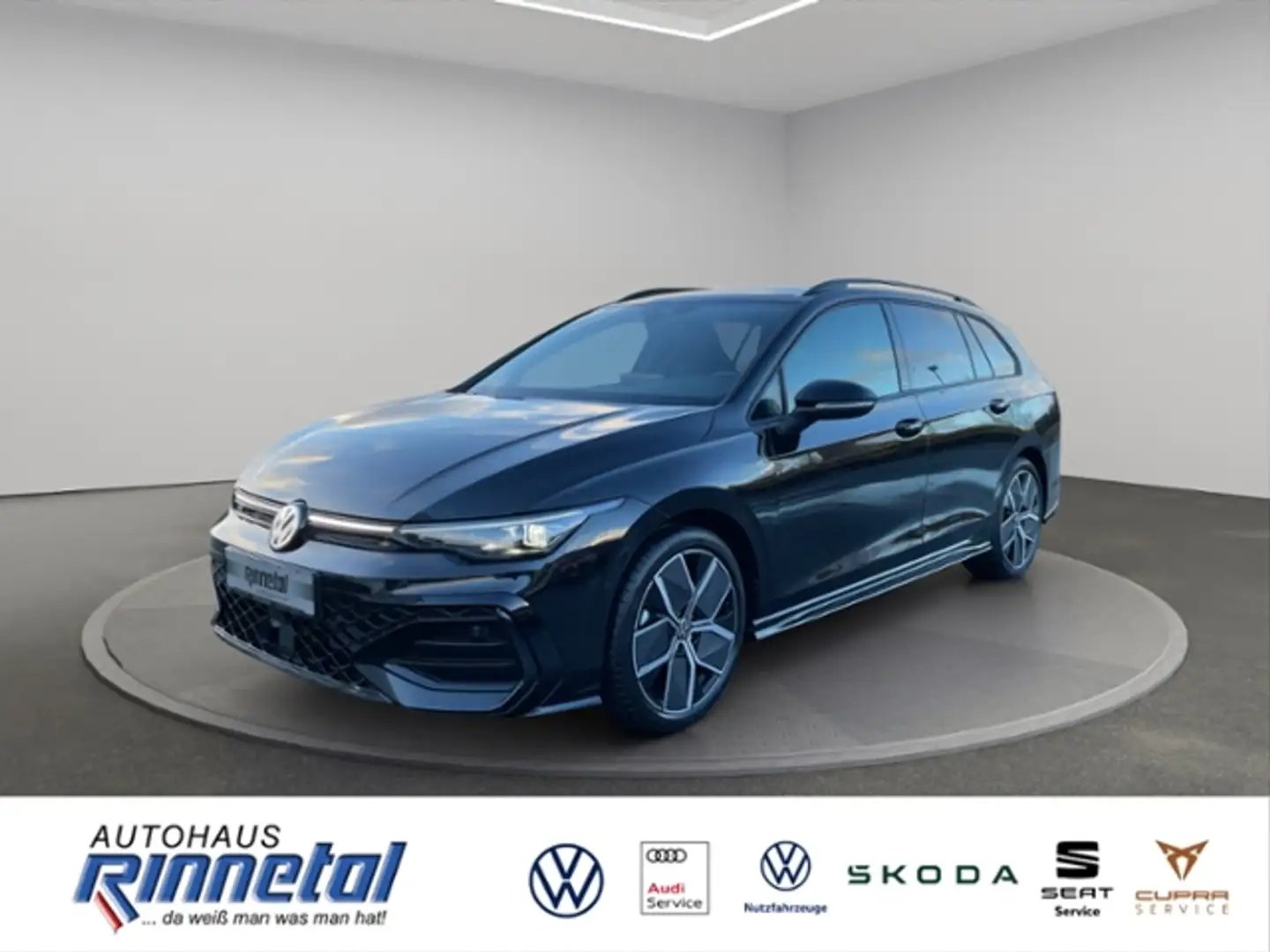 Volkswagen Golf Variant R-Line 1,5 l eTSI OPF 110 kW (150 PS) 7-Gang-Dopp Schwarz - 1