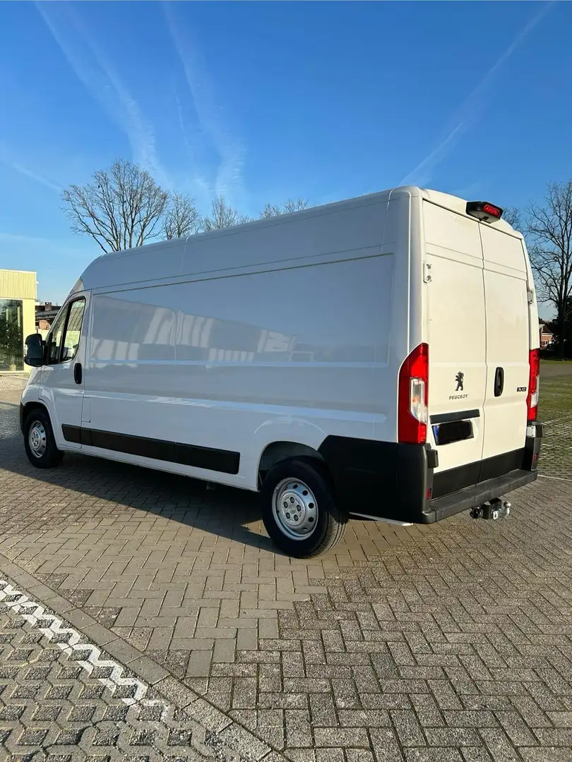 Peugeot Boxer HDi 333 L3H2 S&S Asphalt Blanc - 2