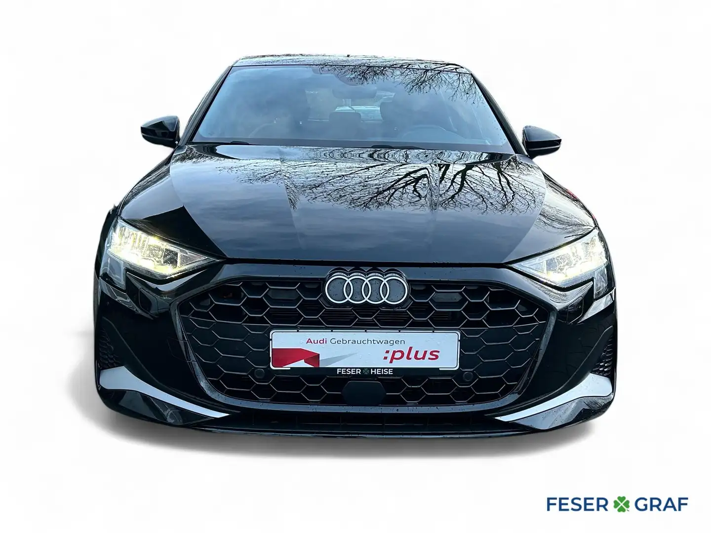 Audi A3 35TFSI Navi/SHZ/Kamera/ACC Schwarz - 2