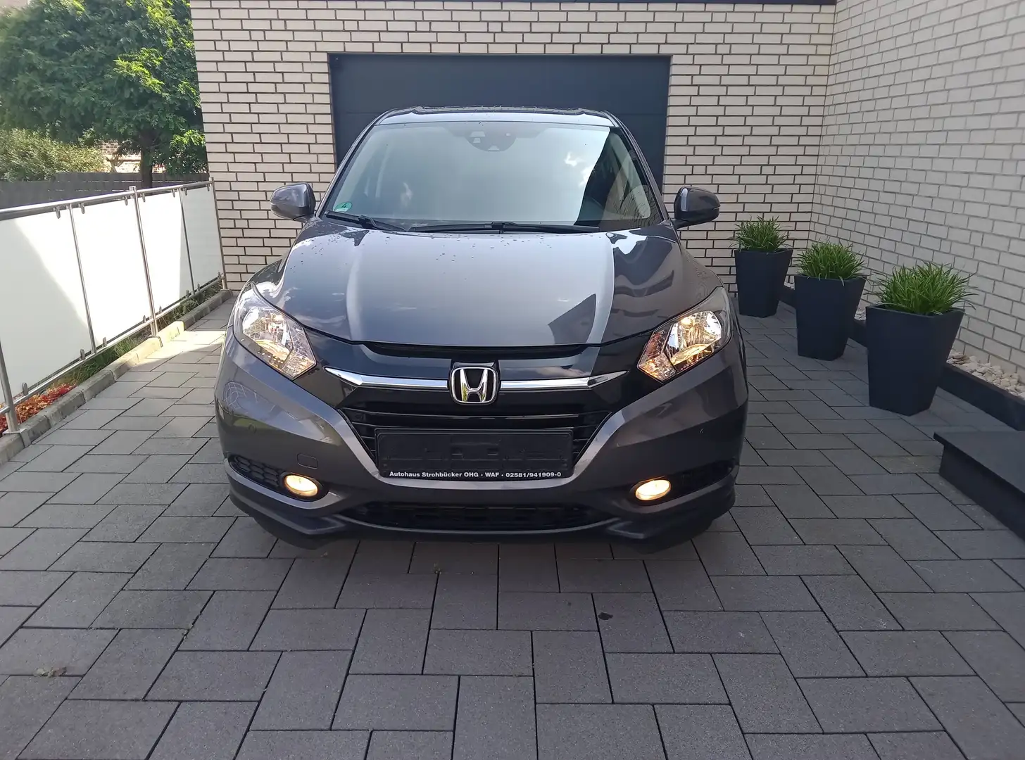 Honda HR-V HR-V Diesel 1.6 i-DTEC Elegance Grau - 1