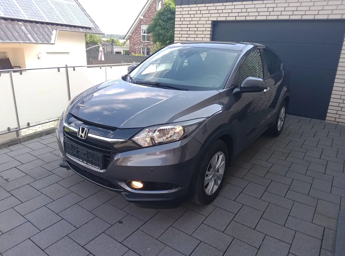 Honda HR-V HR-V Diesel 1.6 i-DTEC Elegance Grau - 2