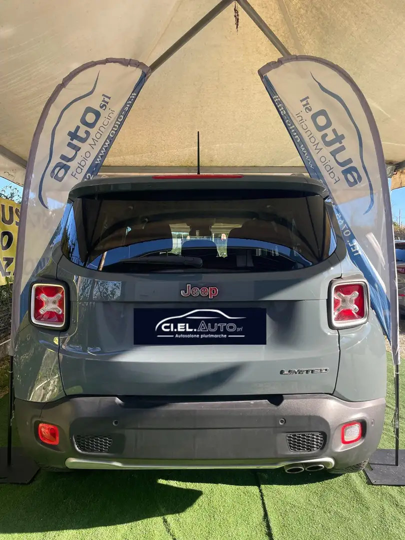 Jeep Renegade Renegade 1.6 mjt Limited fwd 120cv Grigio - 2