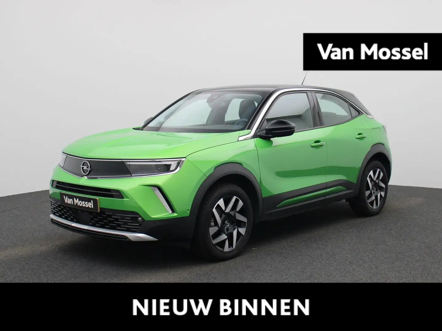 Opel Mokka-E Elegance 50-kWh |BTW| AUTOMAAT| WLTP 405 km | Navi Groen - 1