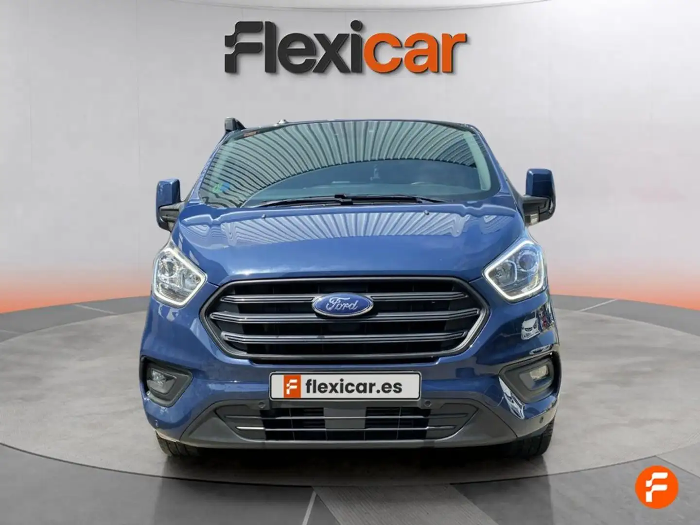 Ford Transit Custom Azul - 2