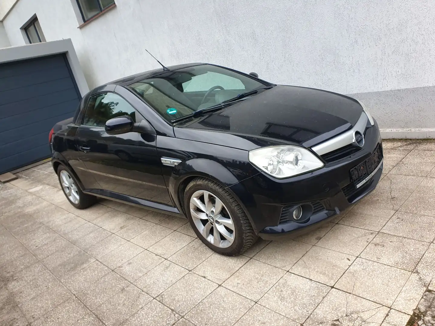 Opel Tigra Twin Top Sport Schwarz - 2