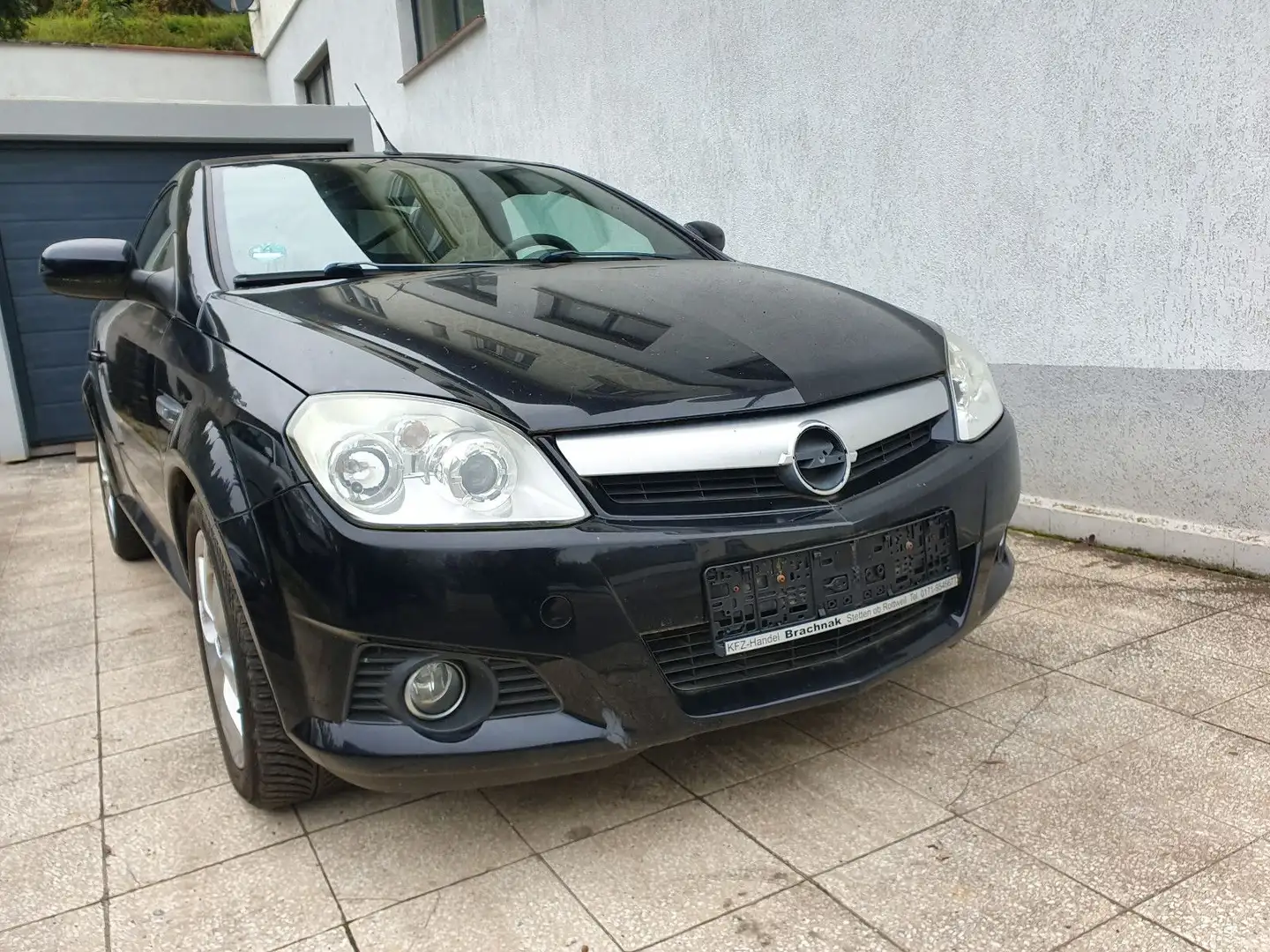 Opel Tigra Twin Top Sport Schwarz - 1