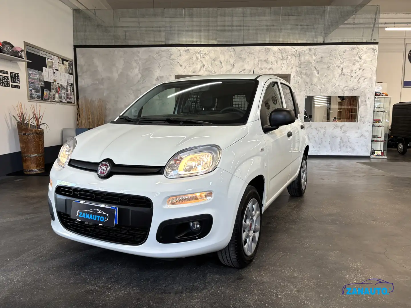Fiat Panda 0.9 Metano 2P. Autocarro *PREZZO+IVA* Weiß - 1