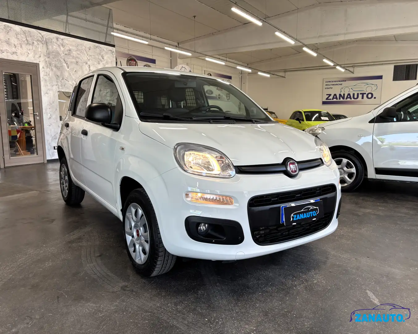 Fiat Panda 0.9 Metano 2P. Autocarro *PREZZO+IVA* Weiß - 2