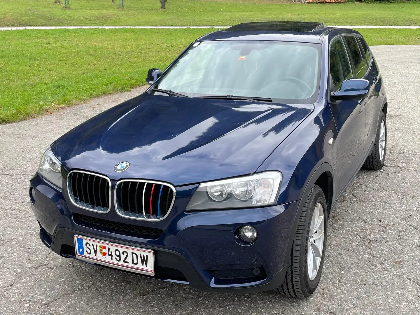 BMW X3 X3 xDrive20d Aut. Blau - 1