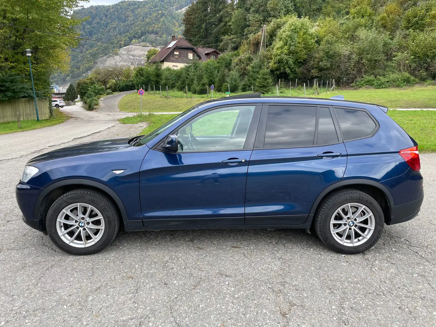 BMW X3 X3 xDrive20d Aut. Blau - 2