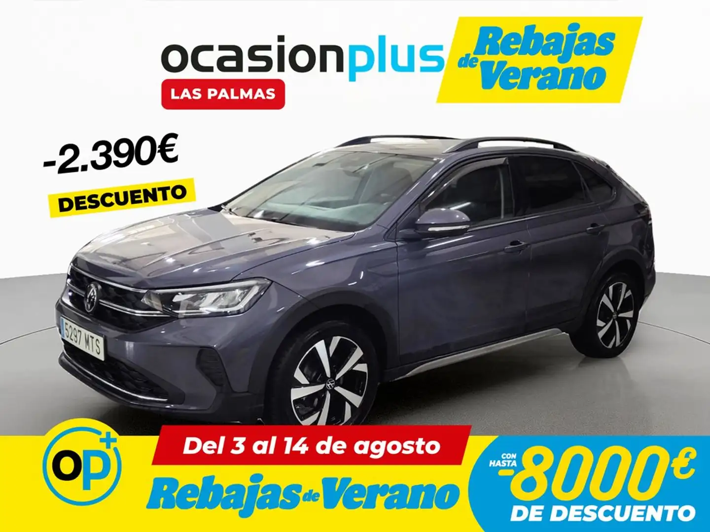 Volkswagen Taigo 1.0 TSI Life 85kW Gris - 1