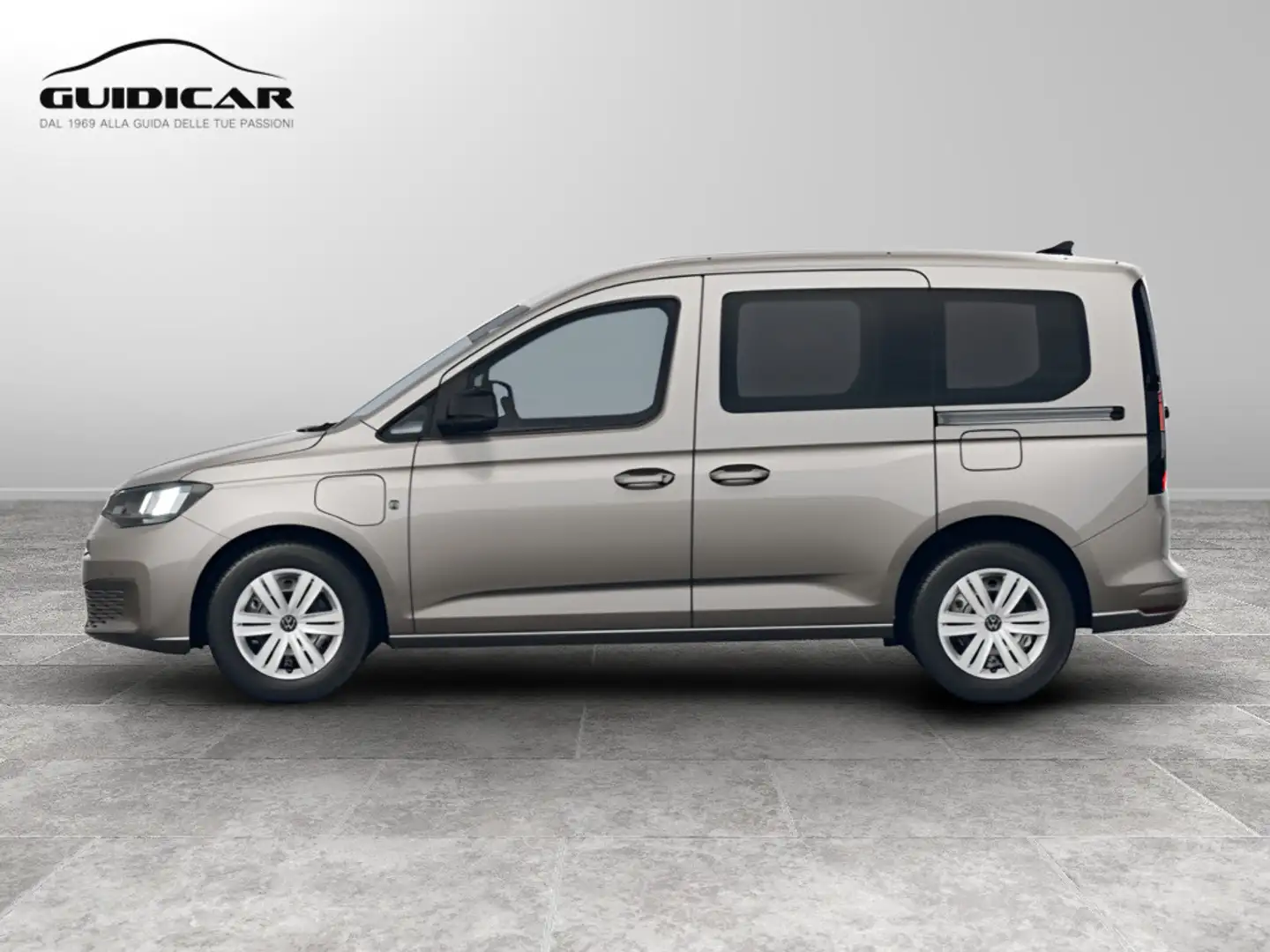 Volkswagen Caddy SPACE 1.5 TSI PHEV 110 kW - 150CV ant. DSG Beige - 2