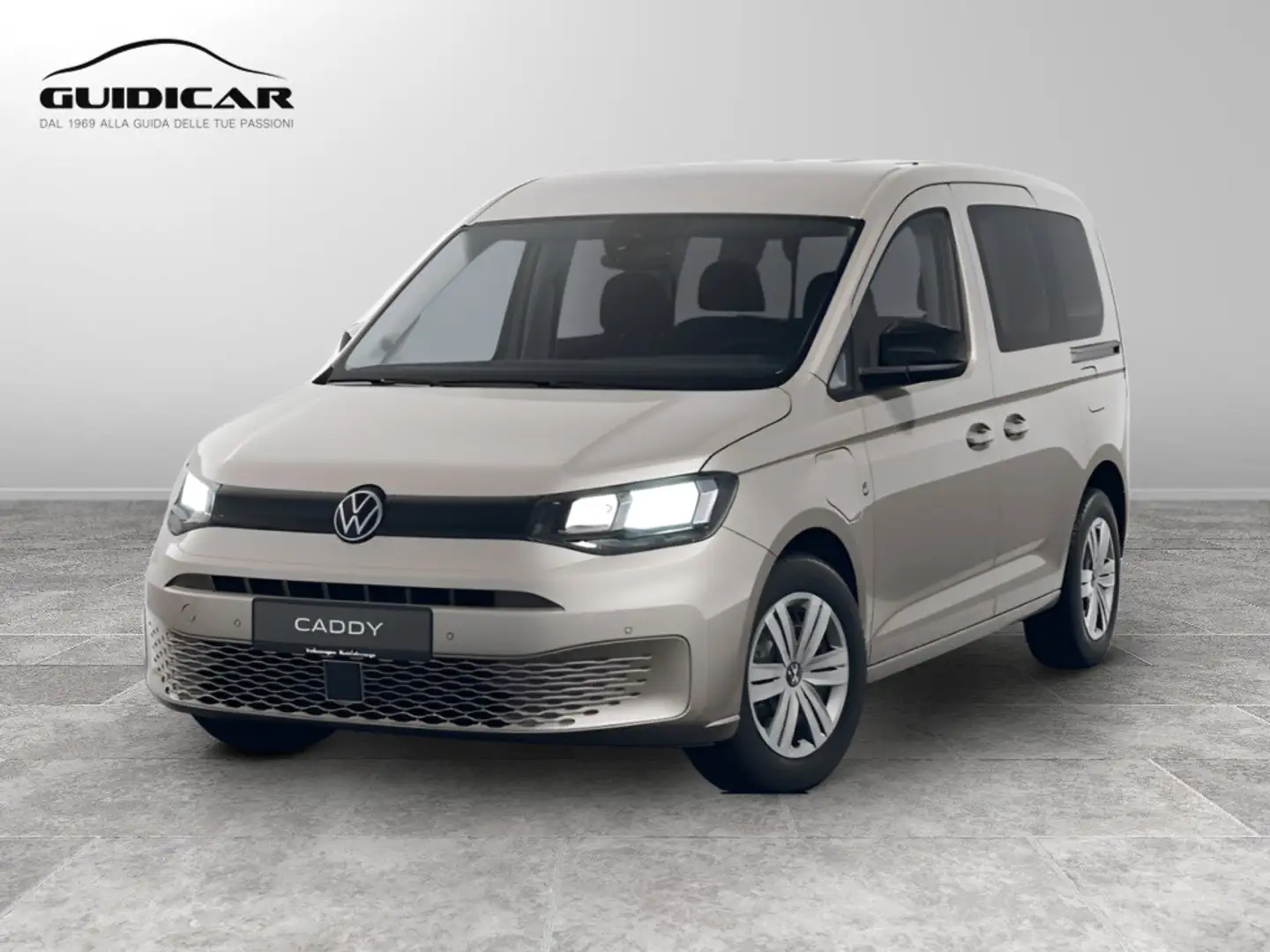 Volkswagen Caddy SPACE 1.5 TSI PHEV 110 kW - 150CV ant. DSG Beige - 1