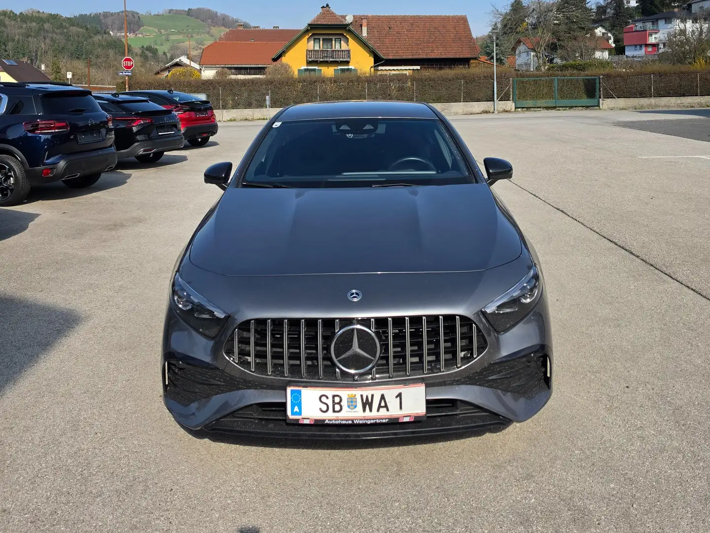 Mercedes-Benz A 200 A 200 d (177.012) Grau - 1