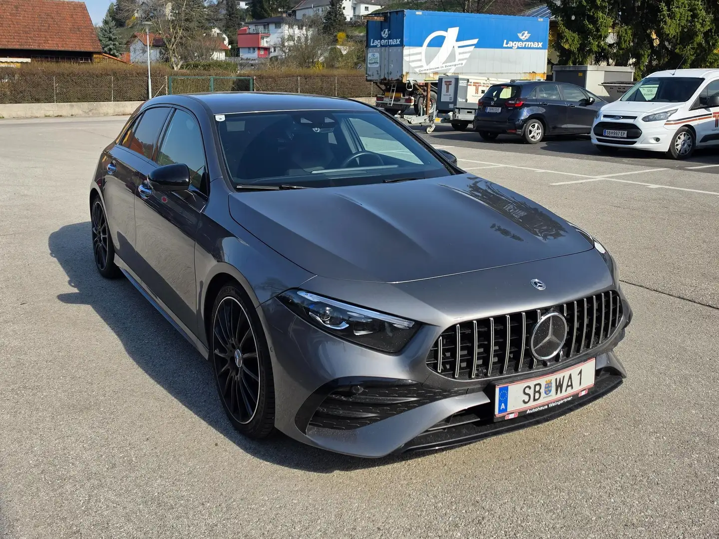 Mercedes-Benz A 200 A 200 d (177.012) Grau - 2