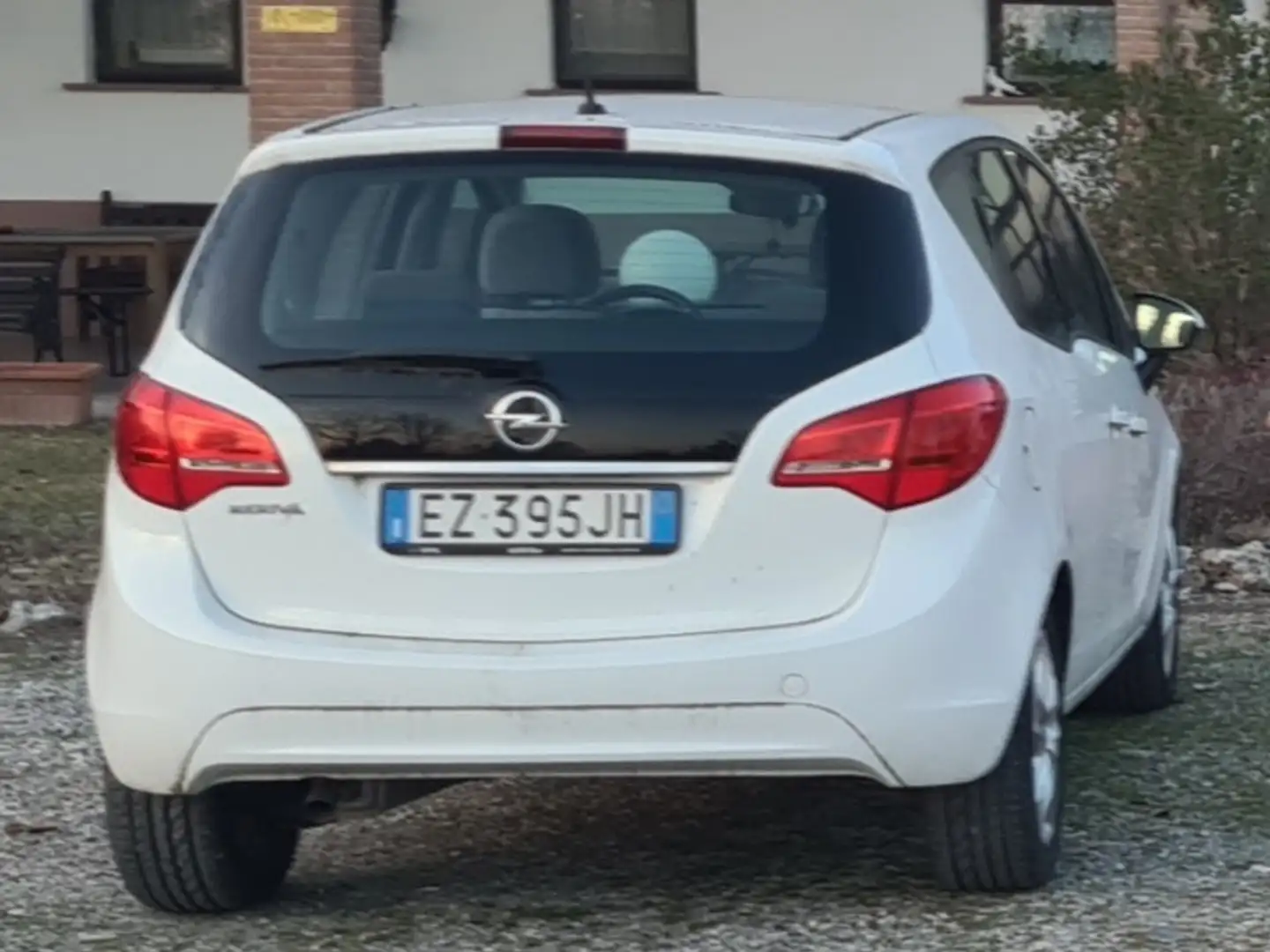 Opel Meriva 1.4 t Advance (elective) Gpl-tech 120cv Bianco - 2