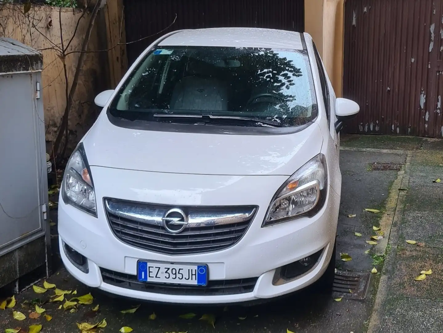 Opel Meriva 1.4 t Advance (elective) Gpl-tech 120cv Bianco - 1