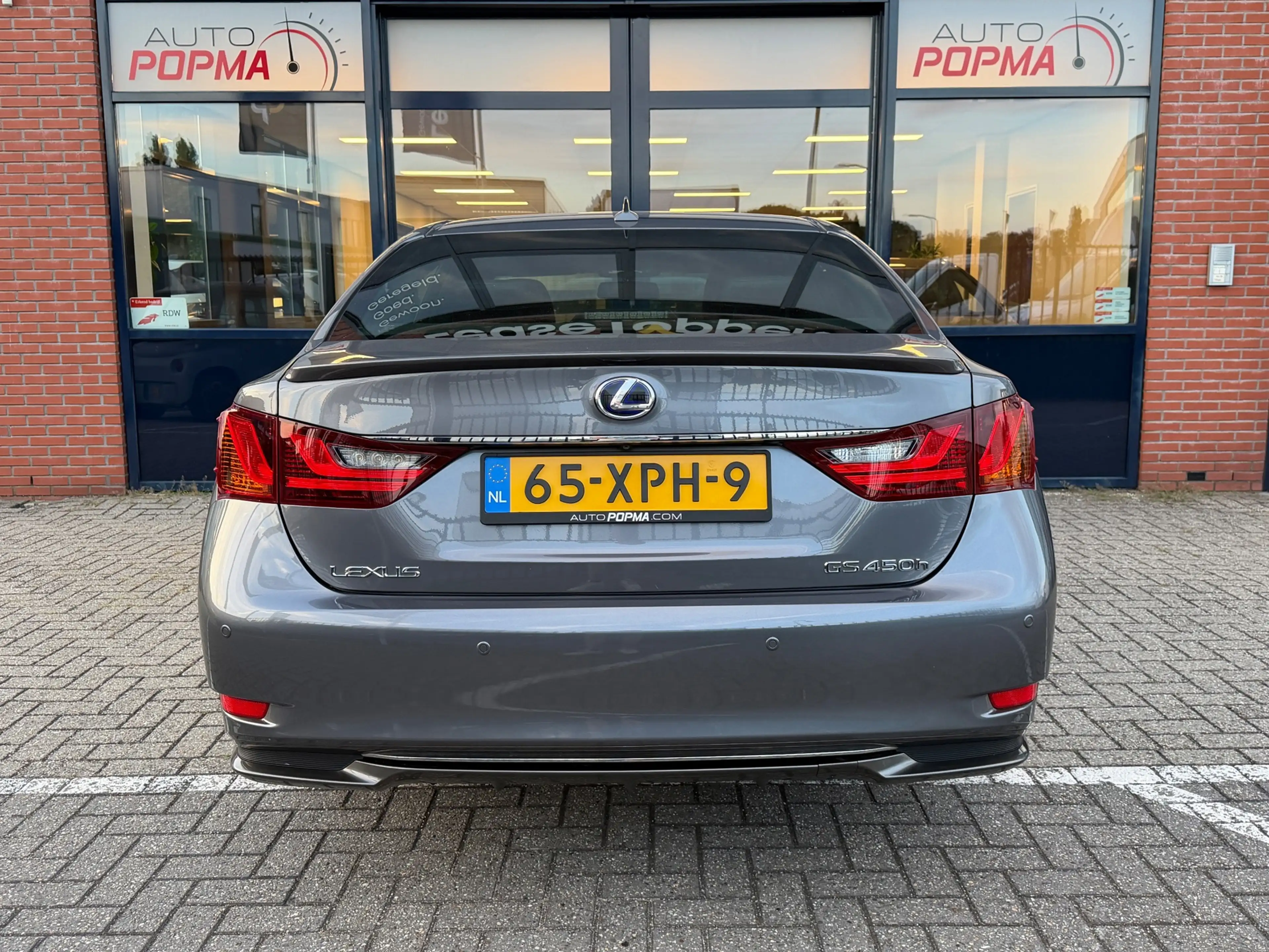 Lexus GS 450h 349pk F Sport Line Automaat / Elektr. memo stoelen — photo 3