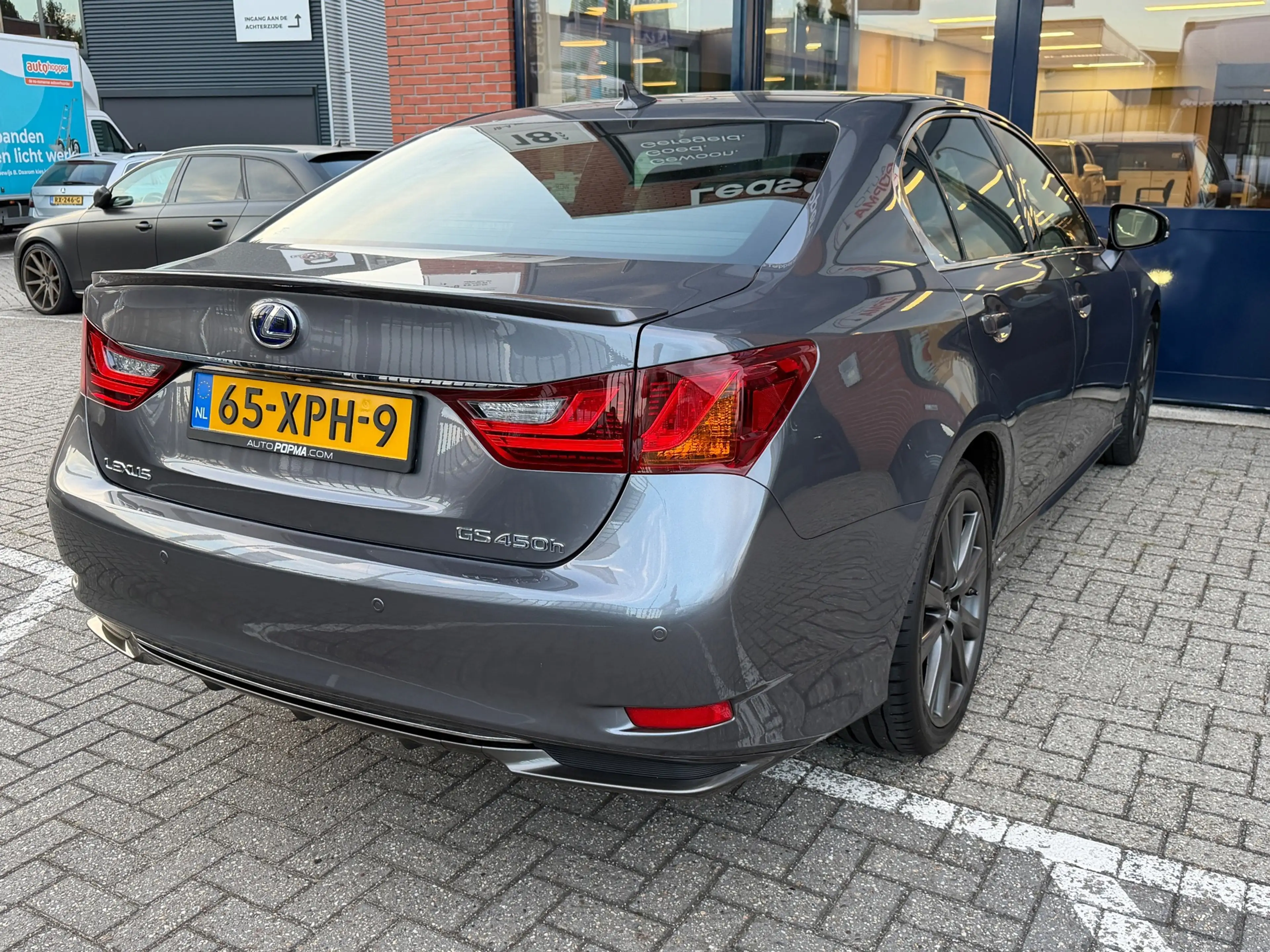 Lexus GS 450h 349pk F Sport Line Automaat / Elektr. memo stoelen — photo 2