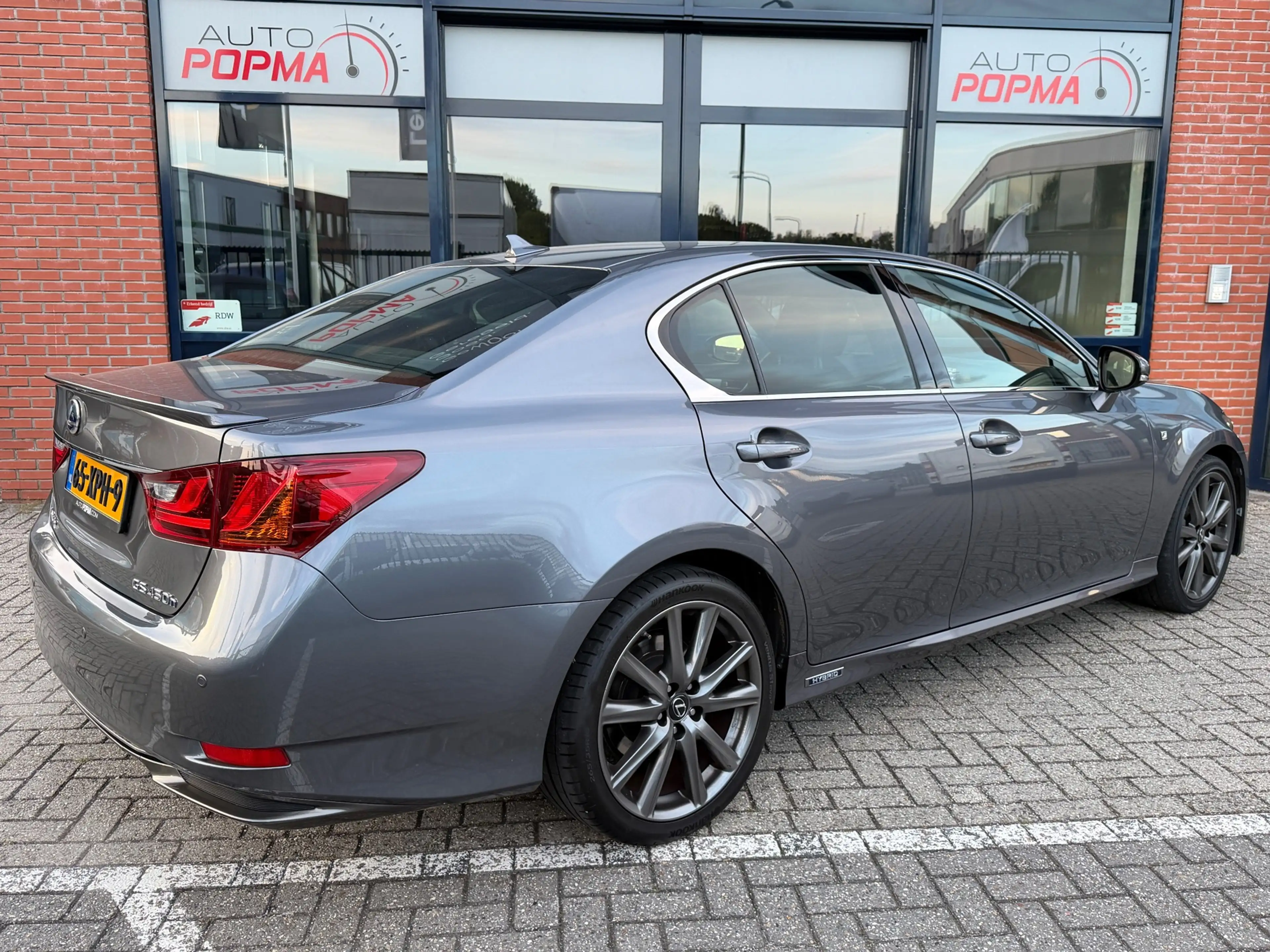 Lexus GS 450h 349pk F Sport Line Automaat / Elektr. memo stoelen — photo 4