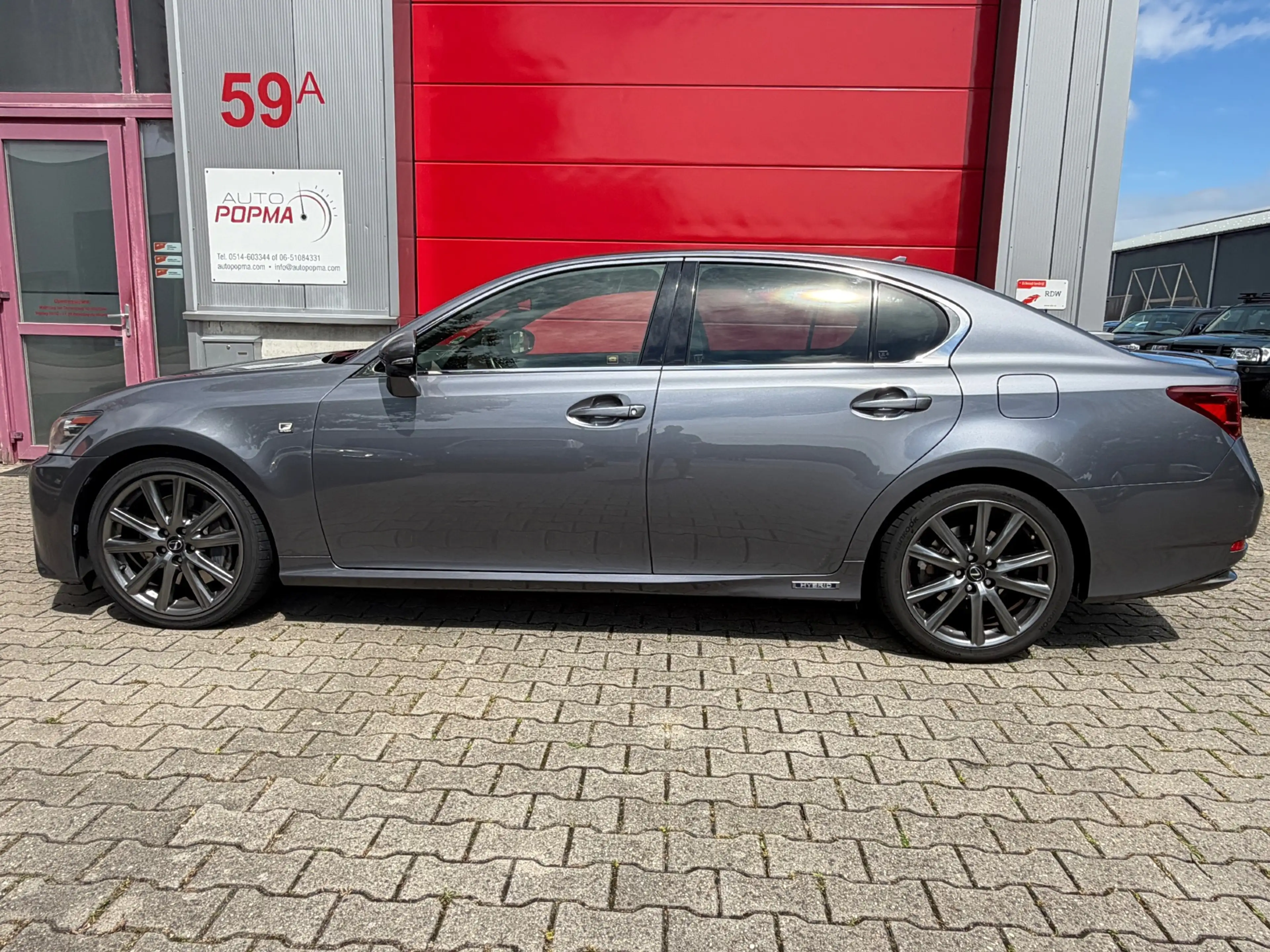 Lexus GS 450h 349pk F Sport Line Automaat / Elektr. memo stoelen — photo 11