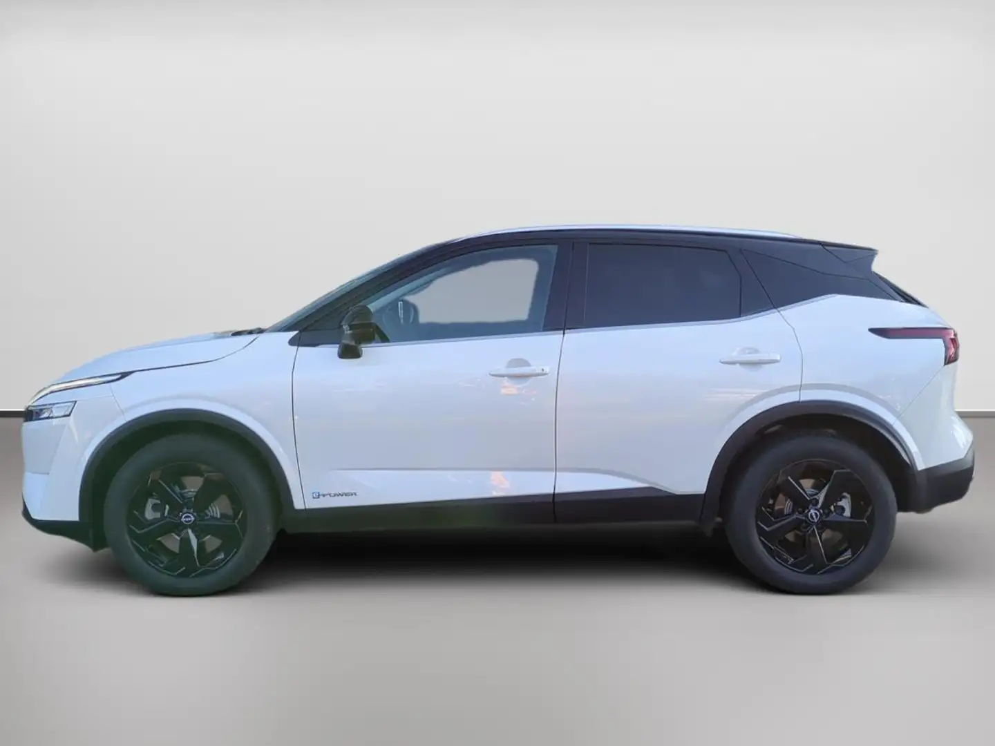 Nissan Qashqai 1.5 e-POWER 190 PS Black Edition Weiß - 2