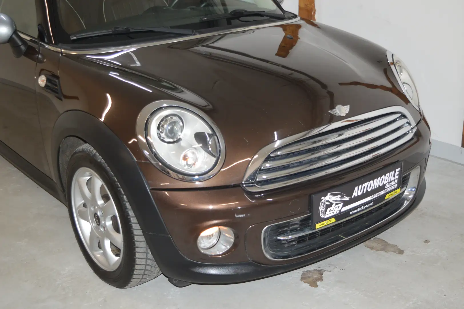 MINI Cooper Clubman **Panorama**Leder**Navi**kein Pickerl** Braun - 2