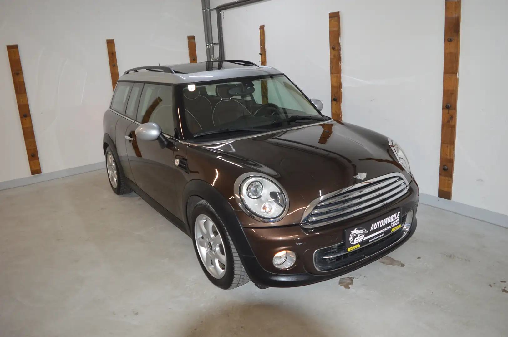 MINI Cooper Clubman **Panorama**Leder**Navi**kein Pickerl** Braun - 1