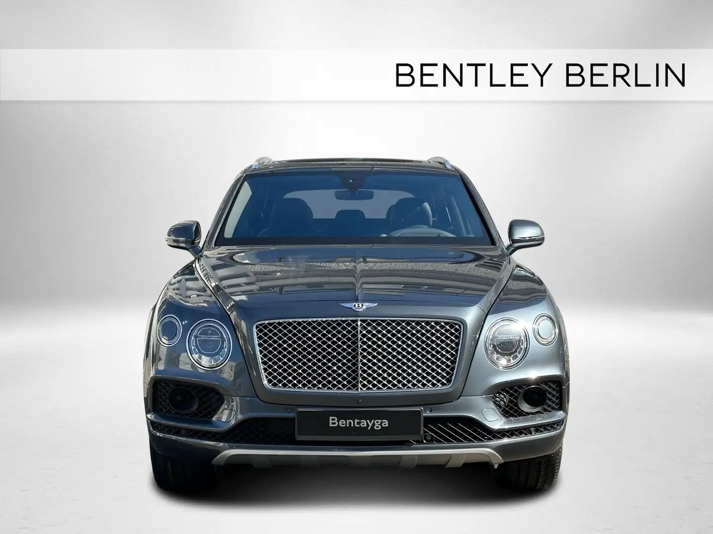 Bentley Bentayga 4.0 V8 Diesel - 1.Hand - BENTLEY BERLIN Gris - 2