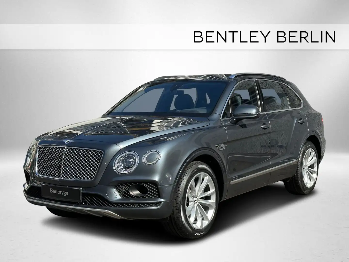 Bentley Bentayga 4.0 V8 Diesel - 1.Hand - BENTLEY BERLIN Grijs - 1