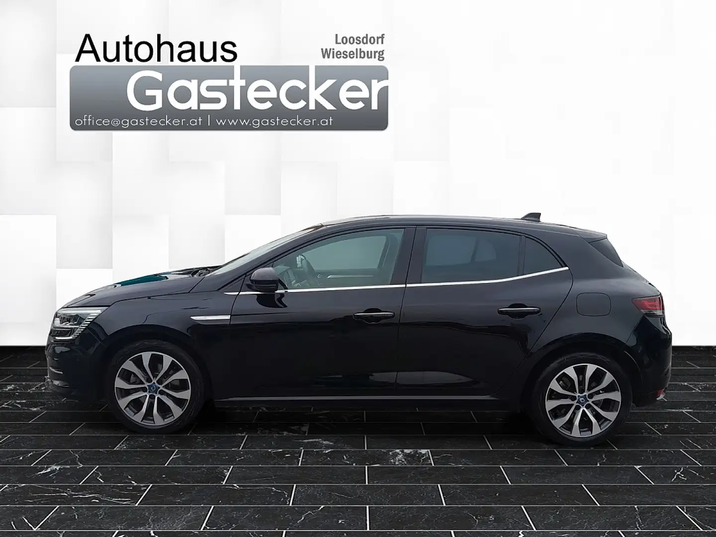 Renault Megane E-Tech Mégane Grandtour Intens E-TECH Plug-In PHEV 160 Schwarz - 2