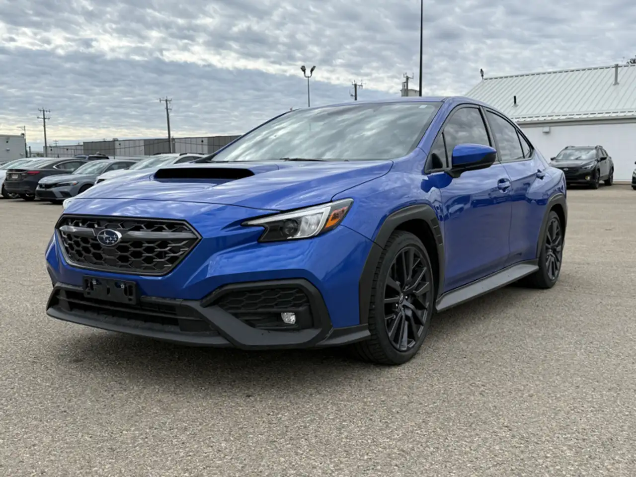 Subaru WRX снимка Subaru WRX