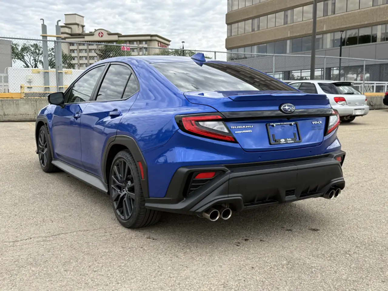 Subaru WRX снимка Subaru WRX