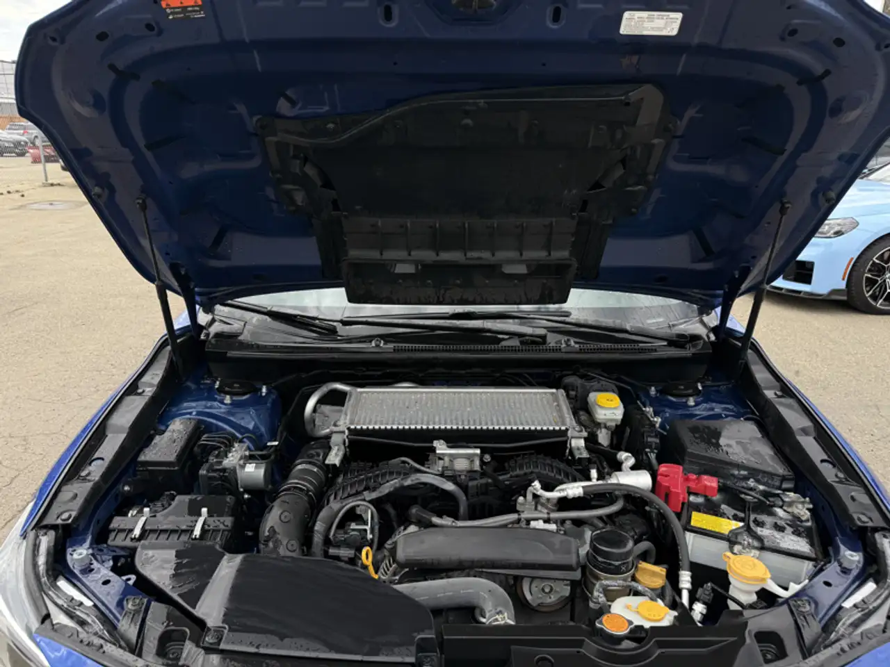 Subaru WRX снимка Subaru WRX