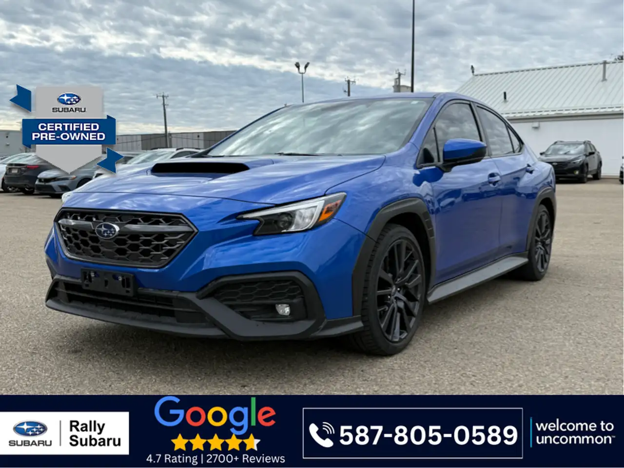 2023 Subaru WRX