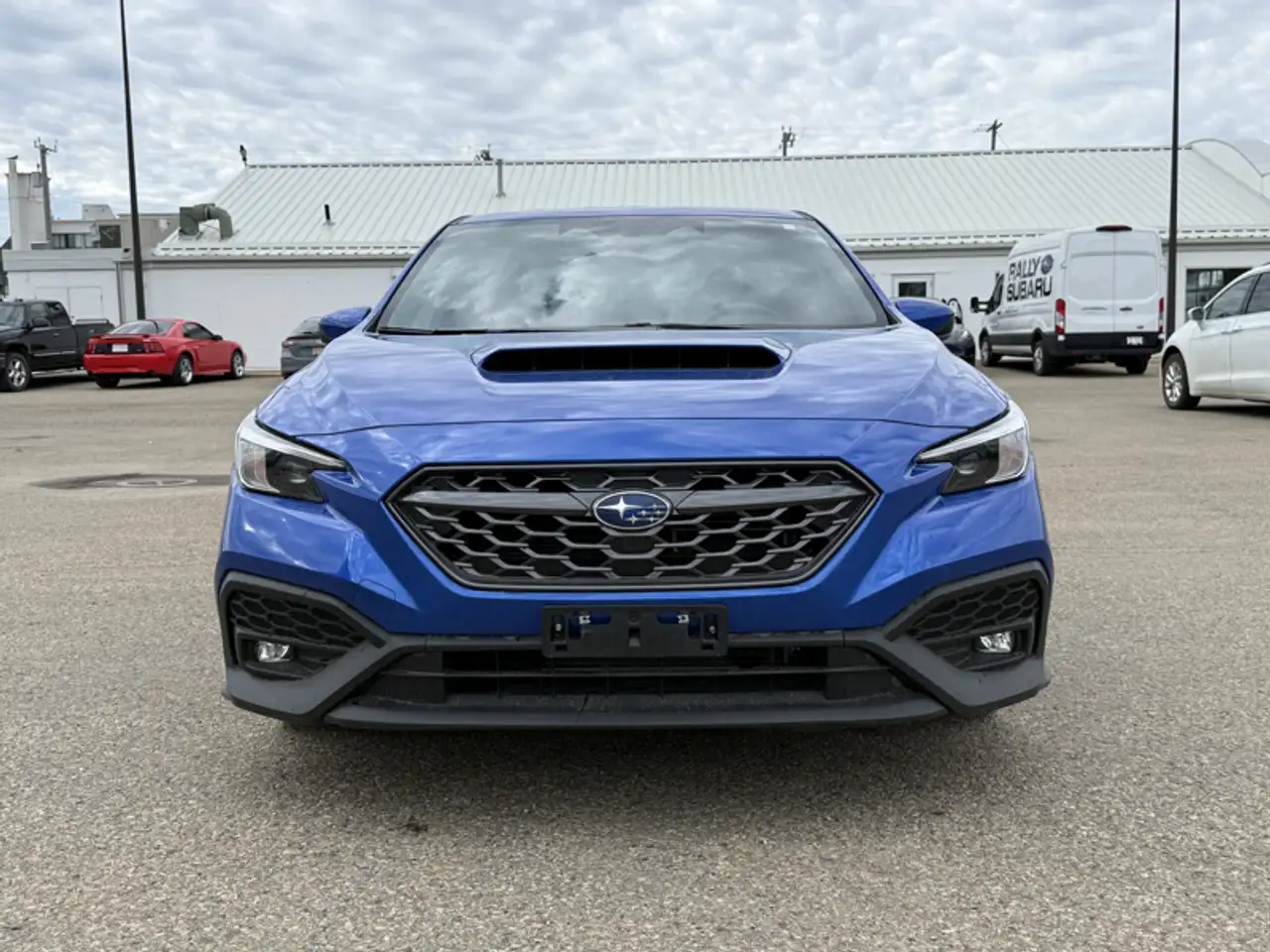 Subaru WRX снимка Subaru WRX