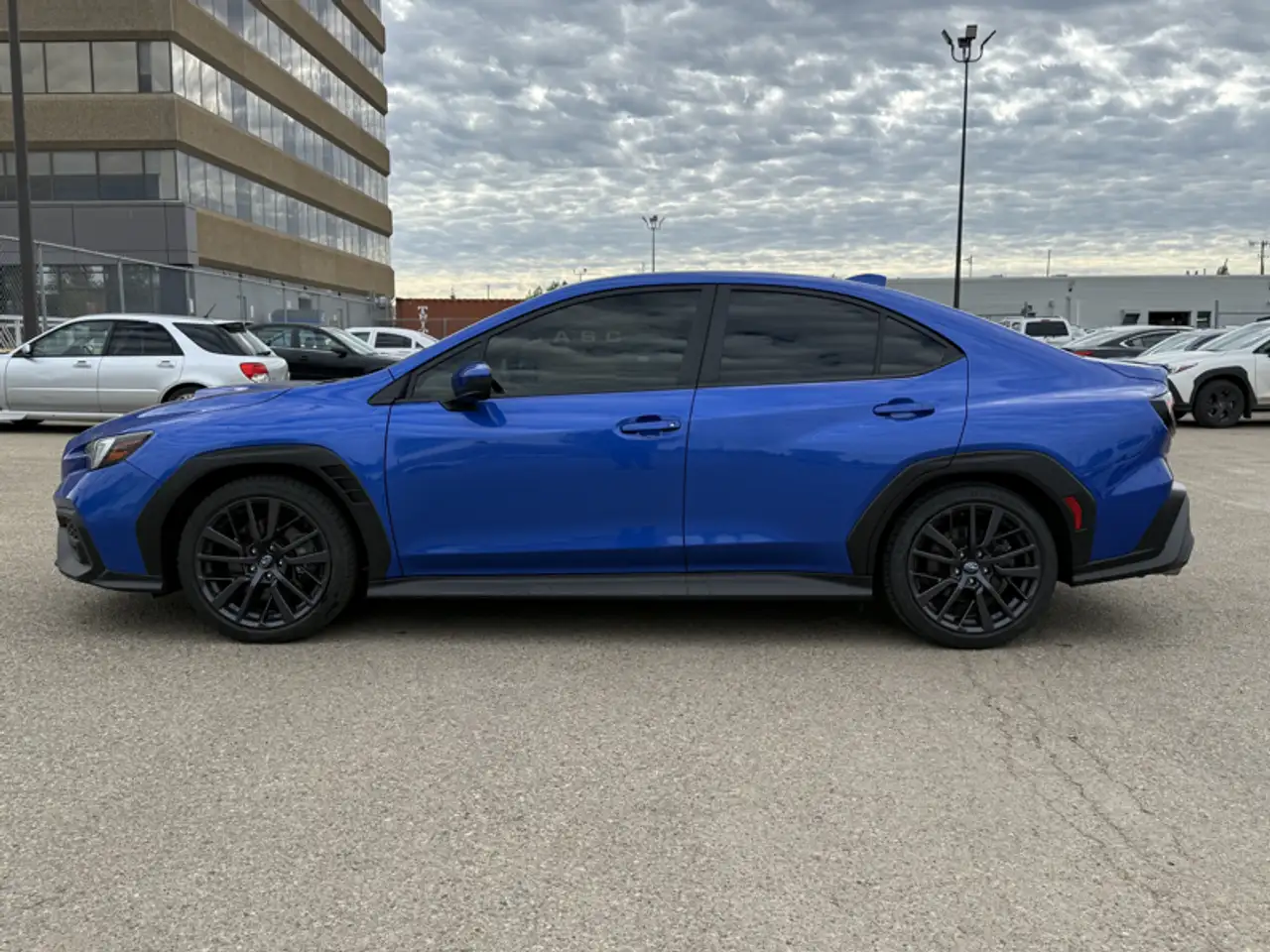 Subaru WRX снимка Subaru WRX