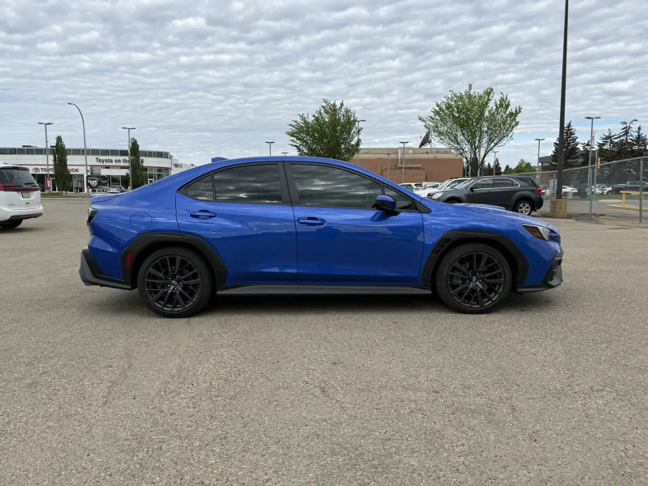Subaru WRX снимка Subaru WRX