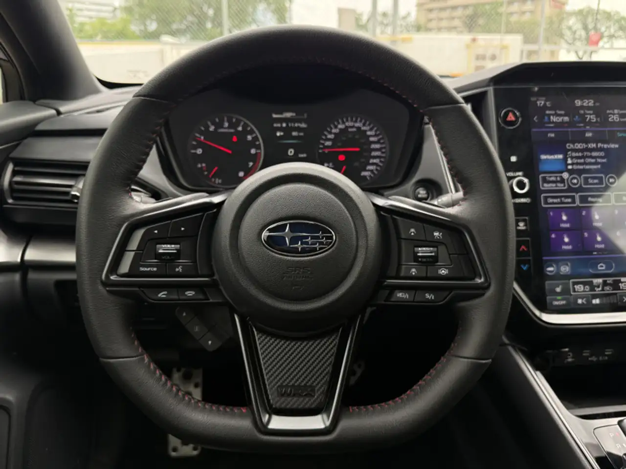 Subaru WRX снимка Subaru WRX