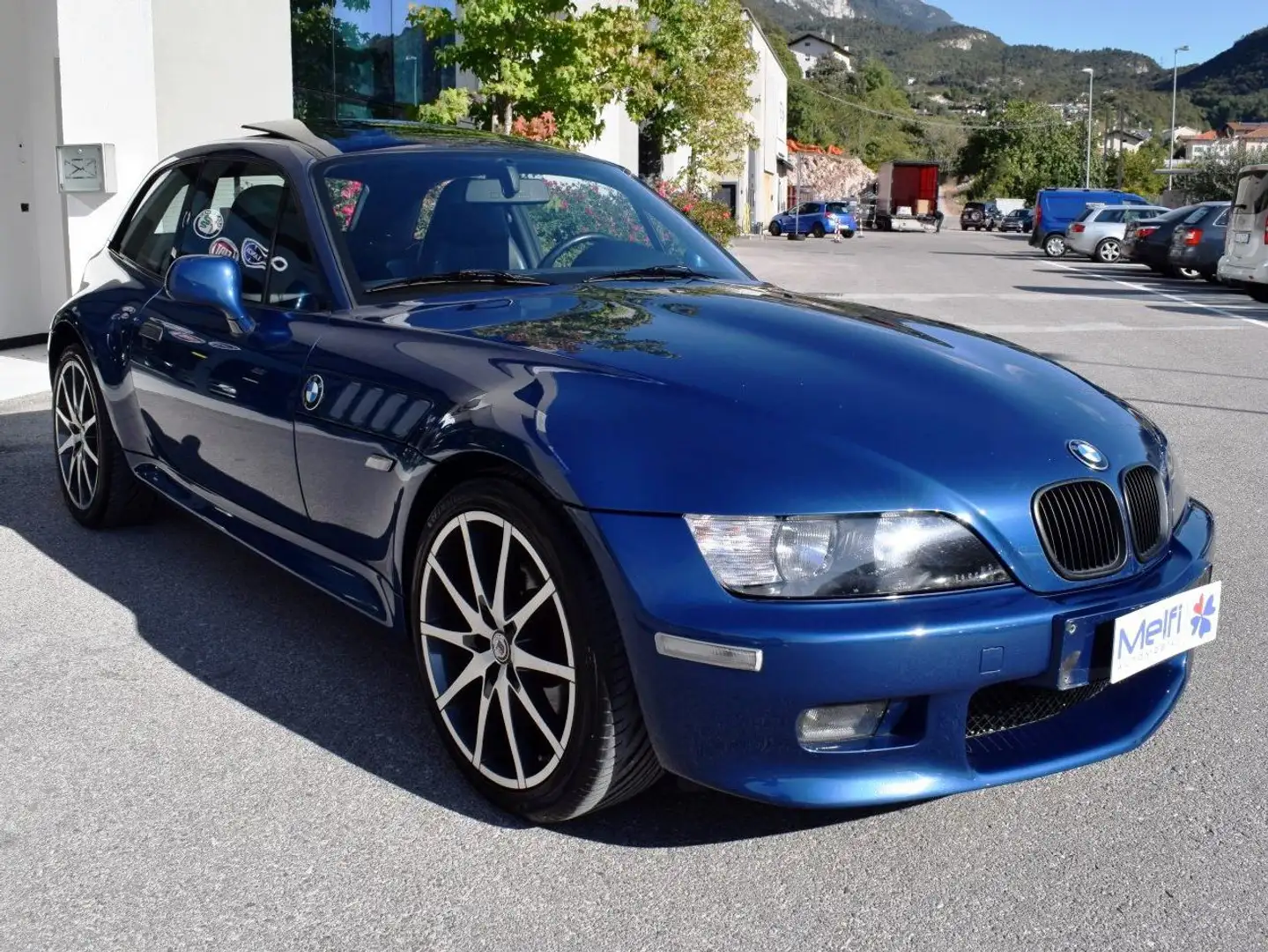 BMW Z3 2.8 193cv Coupè Blu/Azzurro - 1