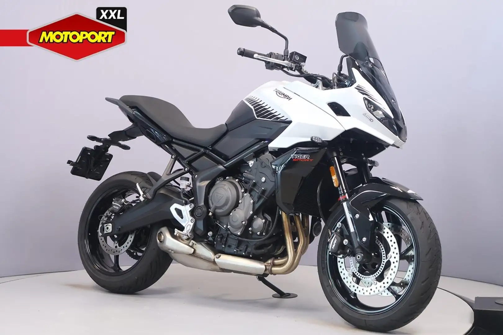 Triumph Tiger Sport 660 Wit - 2