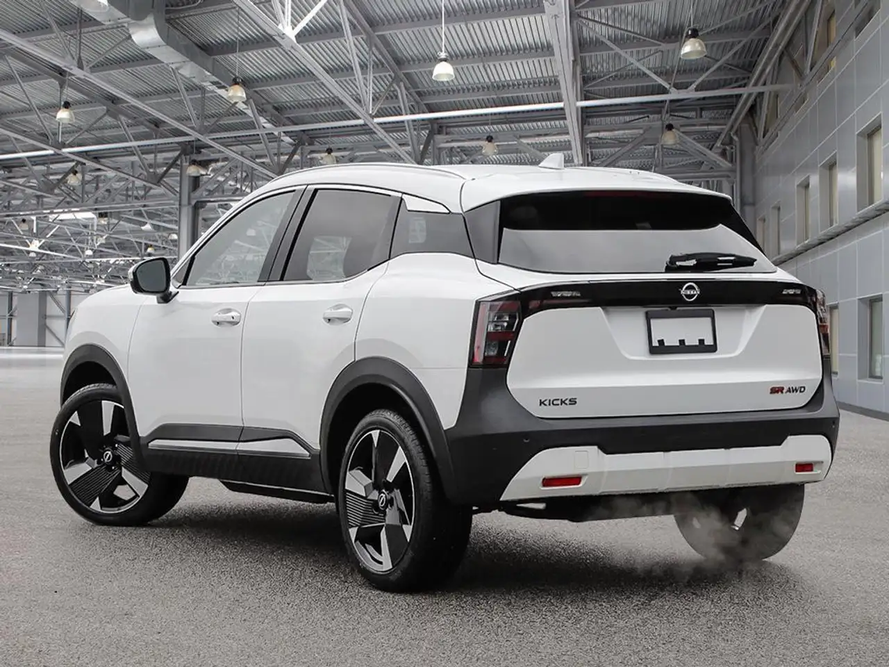 Nissan Kicks fotografie Nissan Kicks