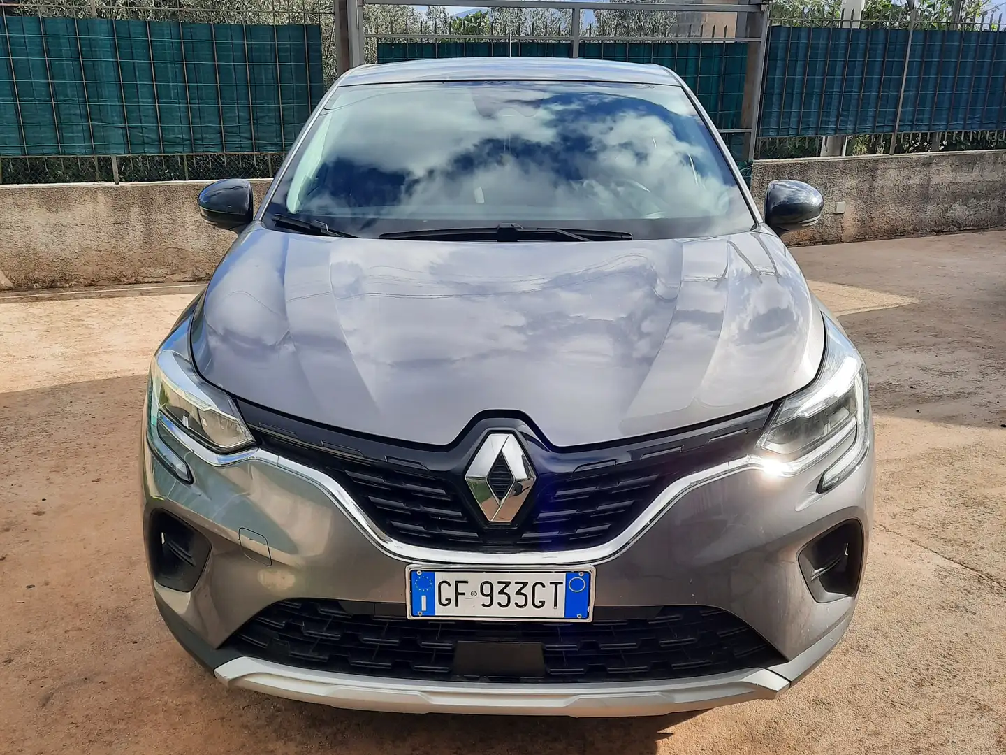 Renault Captur Captur II 2019 1.0 tce Zen 90cv my21 Grigio - 2