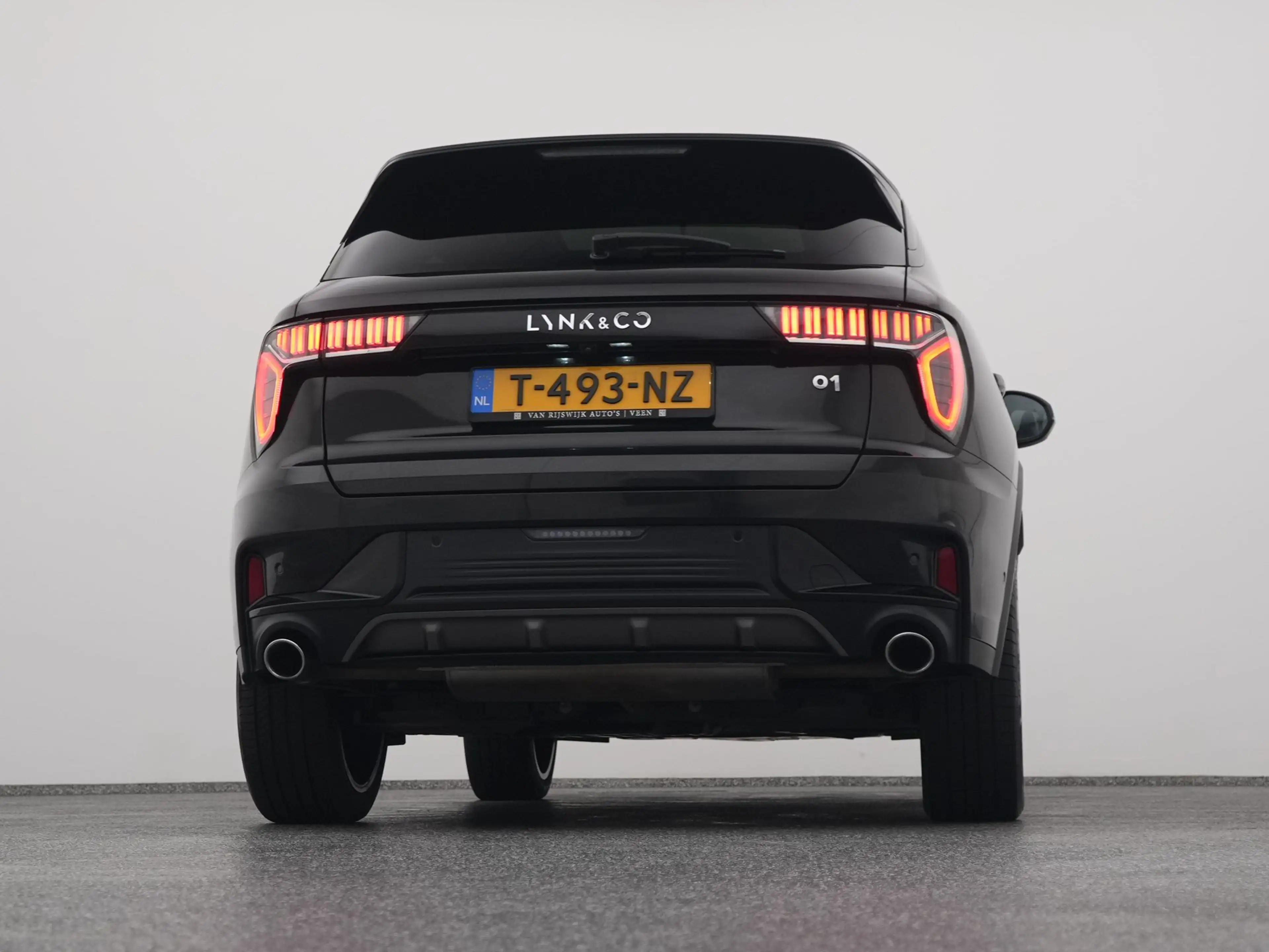 Lynk & Co 01 1.5 Plug-in Hybrid | 360° | BLACK | ZWARTE HEMEL | — photo 36