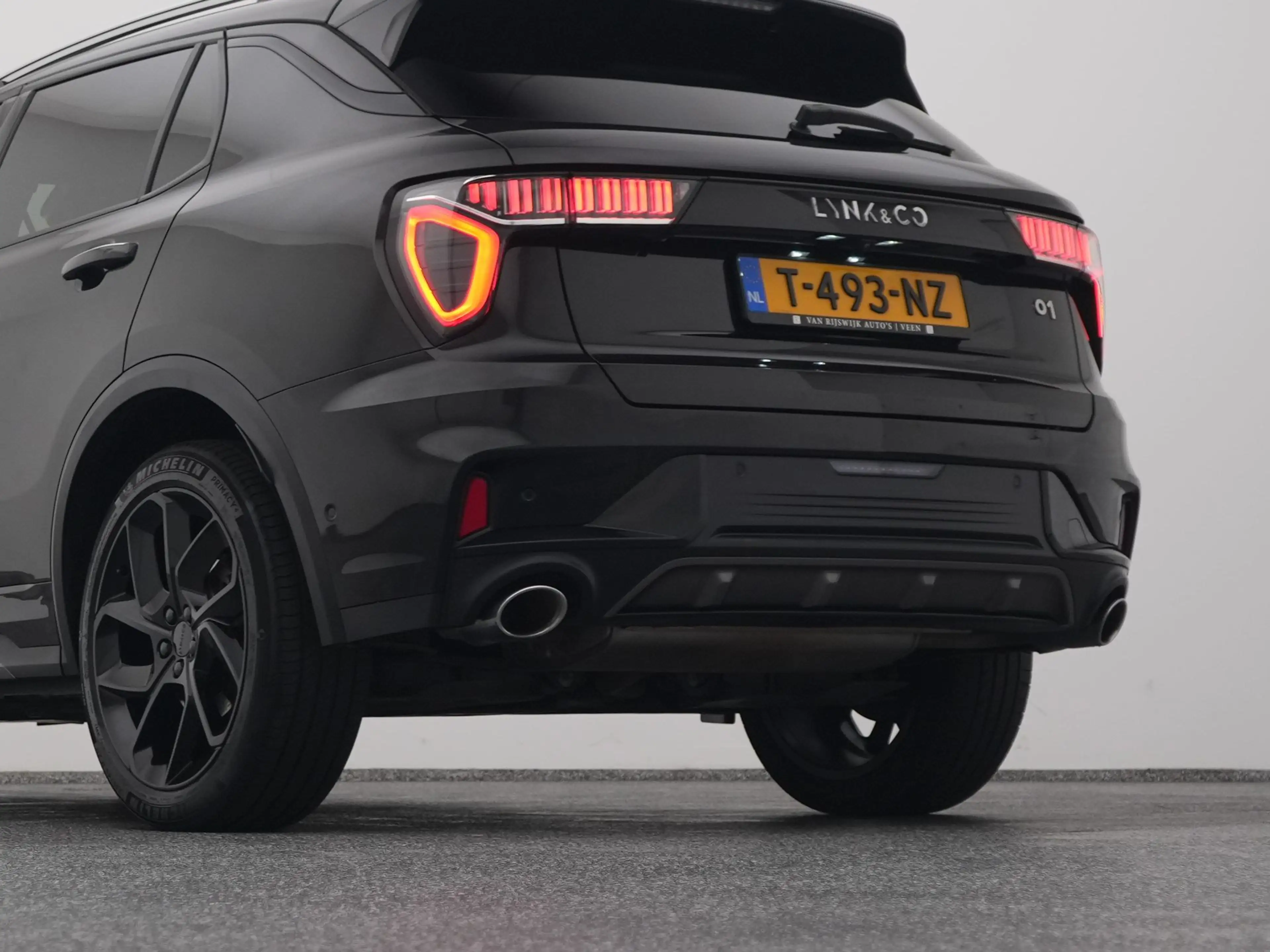 Lynk & Co 01 1.5 Plug-in Hybrid | 360° | BLACK | ZWARTE HEMEL | — photo 22